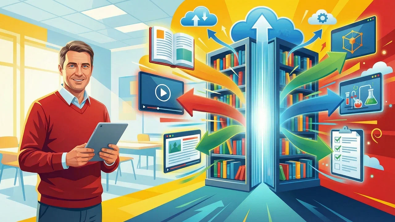 Обновление цифровой библиотеки системы «1С:Образование»: методические приемы использования цифровых ресурсов на уроках