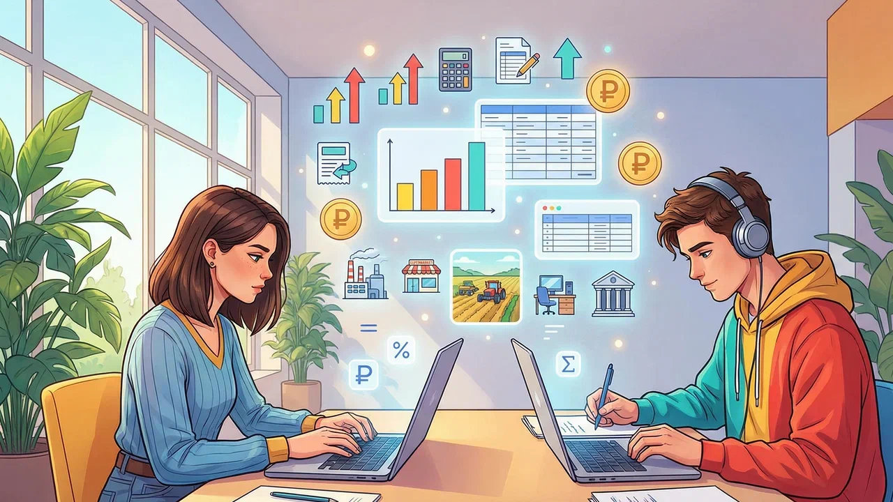 1С:Образование для колледжей: обновлённый курс подготовки к демоэкзамену по специальности «Экономика и бухгалтерский учёт (по отраслям)»